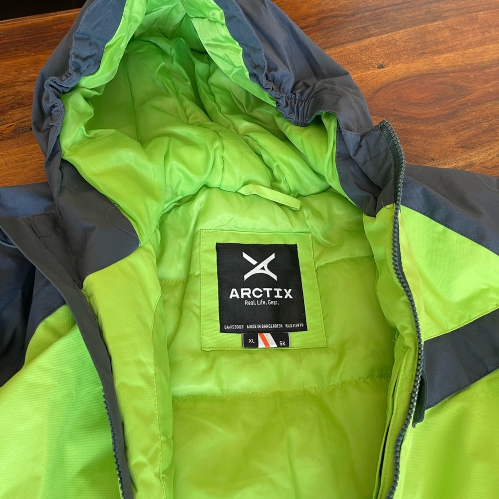 Ski jacket and ski pants set waterproof